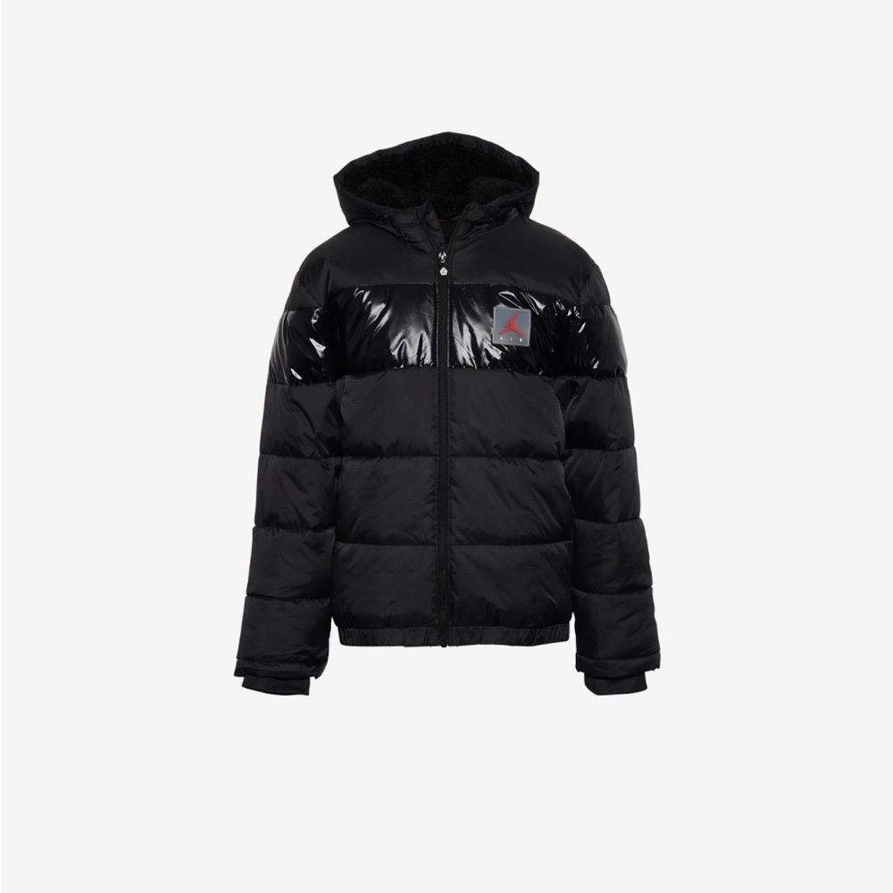 Jordan Bold Stripe Puffer